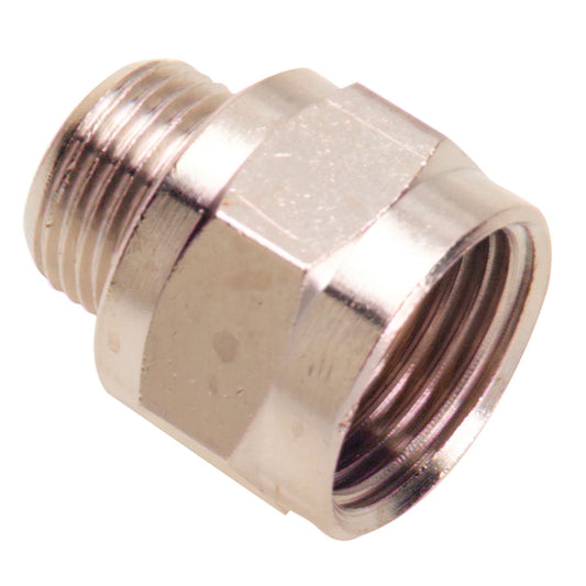 Adaptador Alargue Hembra 1/2 - Macho 3/8 (Blister 2 Piezas)