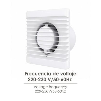 Extractor Aire Ø 100 mm. / 11 Watt.