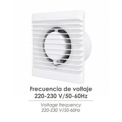Extractor Aire Ø 125 mm. / 14 Watt.