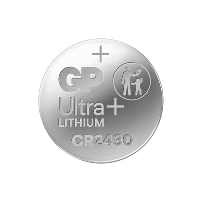 Pila Boton Litio CR2430 (Blister 5 Pilas)