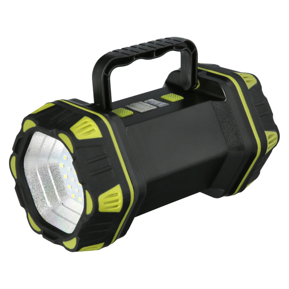 Linterna Led Multiusos 3 En 1 Recargable 400 Lumenes