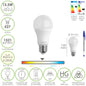 Bombilla Led Estandar Rosca E27. 13,5 Watt. Equivale A 100 Watt. 1521 Lumenes. Luz Neutra (4000º K.)