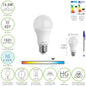 Bombilla Led Estandar Rosca E27. 13,5 Watt. Equivale A 100 Watt. 1521 Lumenes. Luz Fría (6500º K.)
