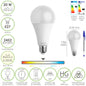 Bombilla Led Estandar Rosca E27. 20  Watt. Equivale A 150 Watt. 2452 Lumenes. Luz Neutra (4000º K.)