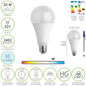 Bombilla Led Estandar Rosca E27. 20  Watt. Equivale A 150 Watt. 2452 Lumenes. Luz Fria (6500º K.)