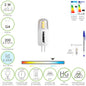 Bombilla Led Dicroica Rosca G4. 2 Watt. Equivale A 20 Watt. 200 Lumenes. Luz Fria (6500º K)