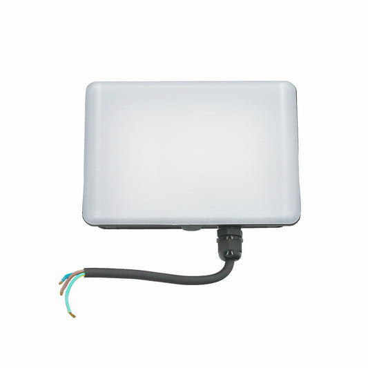 Foco Led Plano  30 Watt. 2700 Lumens. Luz blanca 4000ºK Protección IP65. Cuerpo Aluminio