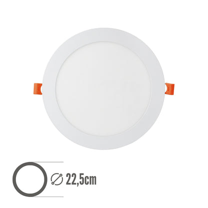 Downlight Led Empotrar 20 Watt 1800 Lumenes 4500K