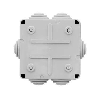 Caja Estanca Superfie Con Tornillos 100 x 100 x 50 mm.