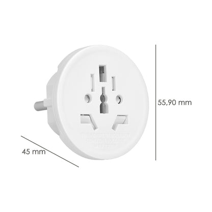 Adaptador Viaje Kit Universal