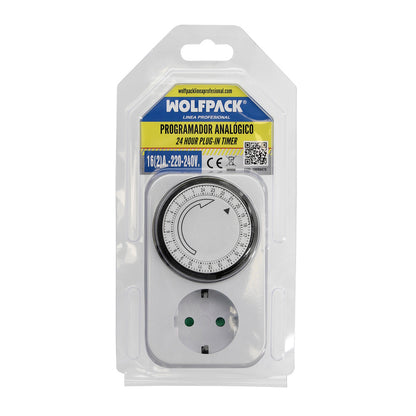 Programador Analogico 16A 250V