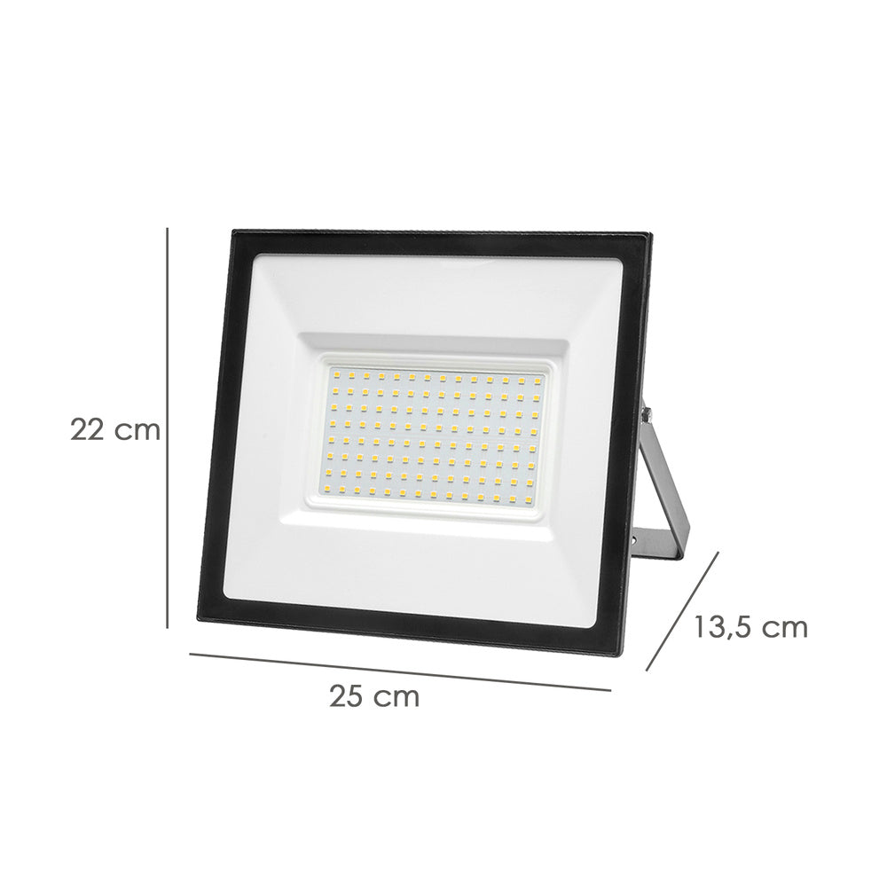 Foco Led Plano 100 Watt / 4000 K / IP65 / 8000 Lumenes