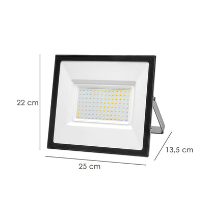 Foco Led Plano 100 Watt / 4000 K / IP65 / 8000 Lumenes