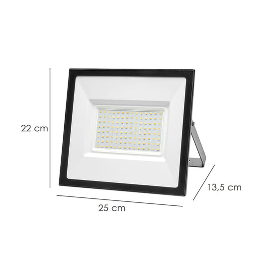 Foco Led Plano 100 Watt / 4000 K / IP65 / 8000 Lumenes