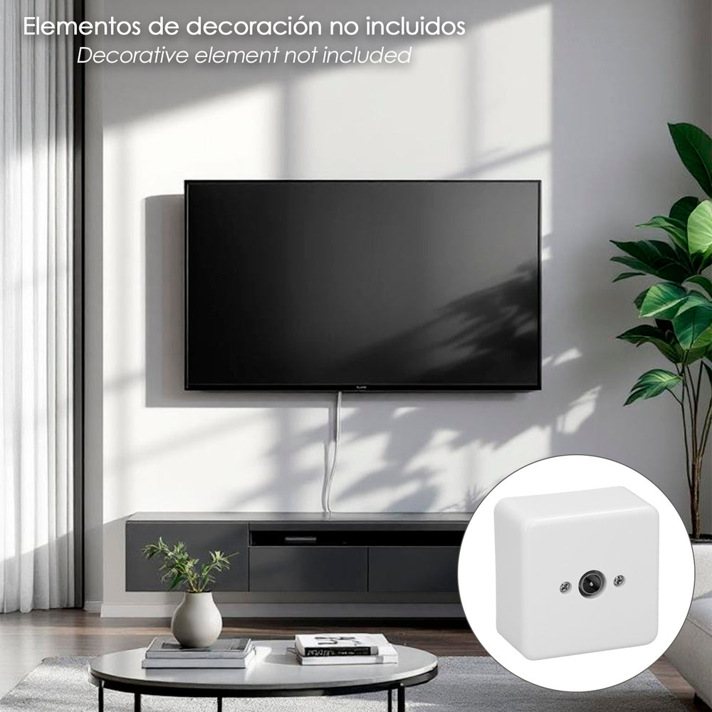 Toma Tv Superficie