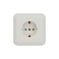 Base Empotrar Blanco