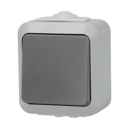 Interruptor Conmutador Con Tapa Simple