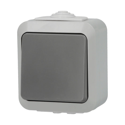 Interruptor Conmutador Con Tapa Simple