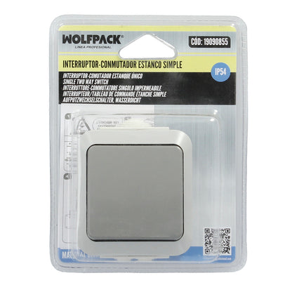 Interruptor Conmutador Con Tapa Simple