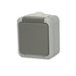 Base Con Tapa Gris