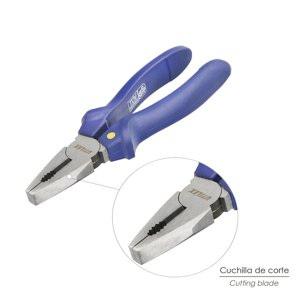 Alicates Utilex Universales     175 mm.