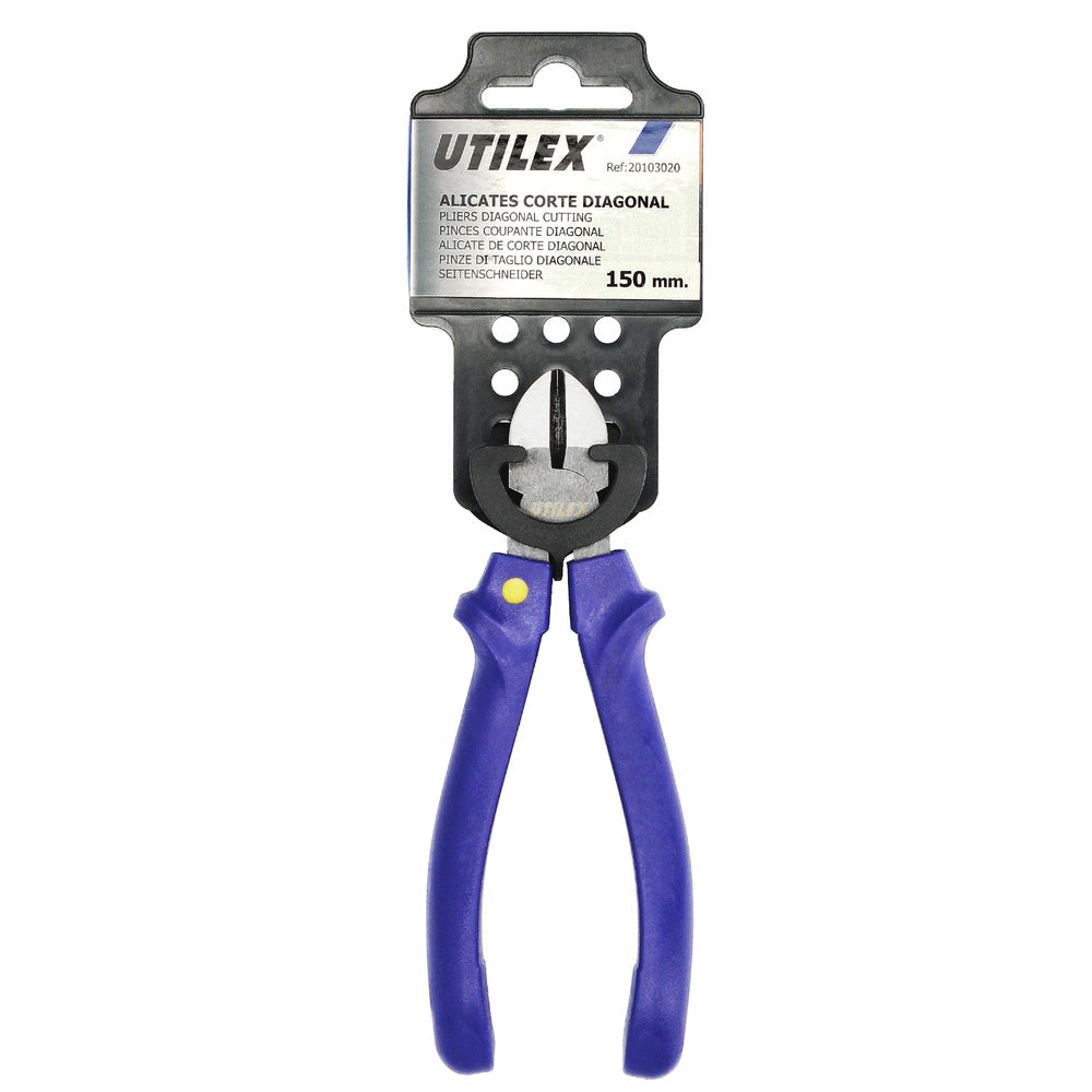 Alicates Utilex Corte Diagonal    150 mm.