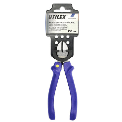 Alicates Utilex Corte Diagonal    150 mm.