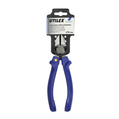 Alicates Utilex Corte Diagonal   175 mm.