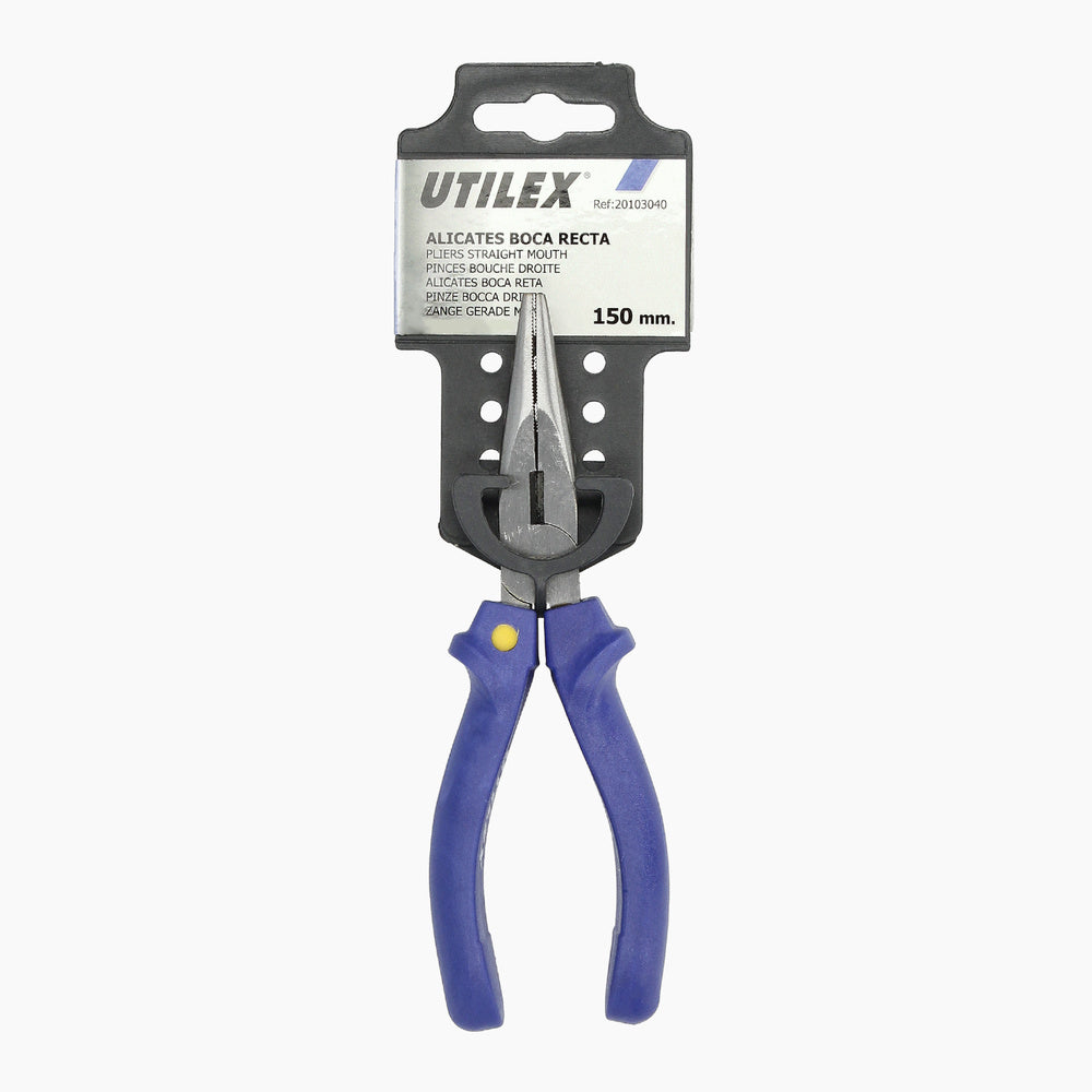 Alicates Utilex Boca  Recta     150 mm.