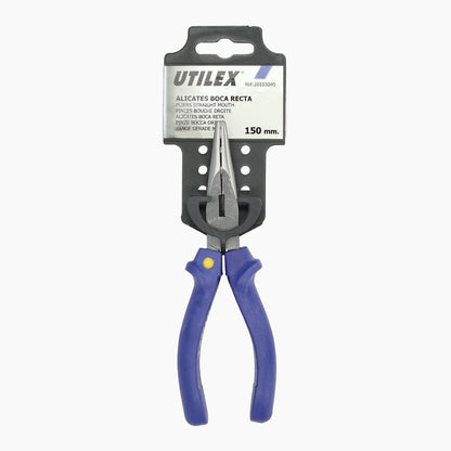 Alicates Utilex Boca  Recta     150 mm.