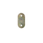 Placa Wolfpack Bicromatado  40x18 mm