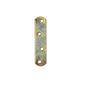 Placa Wolfpack Bicromatado  80x20 mm.
