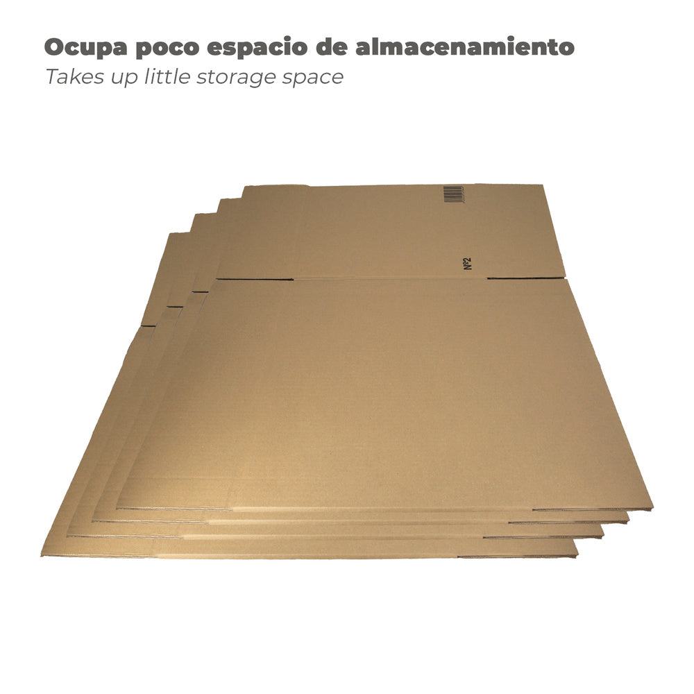 Caja Embalaje Nº2 Anonima 500 x 305 x 377 mm.