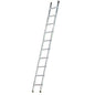 Escalera Aluminio 1 Tramo, 14 Peldaños. Antideslizante, Resistente.
