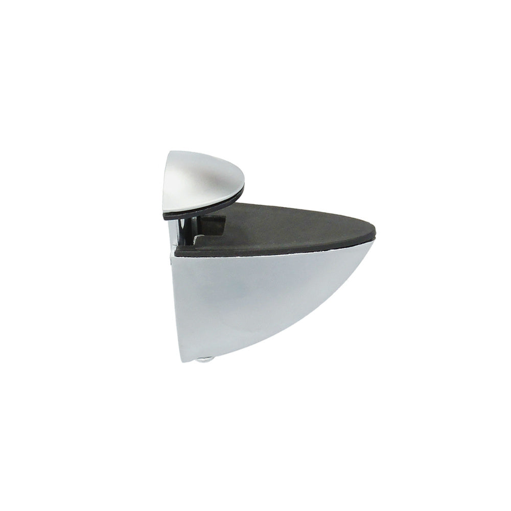 Soporte Pelicano Regulable Para Estante 1 / 20 mm. Cromo Mate (1 Pieza)