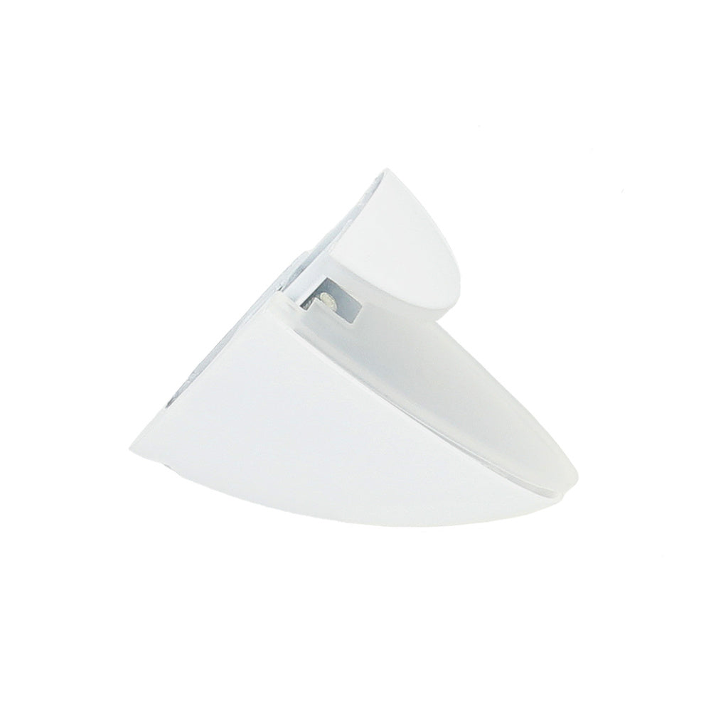 Soporte Pelicano Regulable Para Estante 1 / 20 mm. Blanco  (1 Pieza)