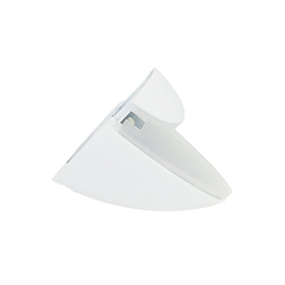 Soporte Pelicano Regulable Para Estante 1 / 20 mm. Blanco  (1 Pieza)