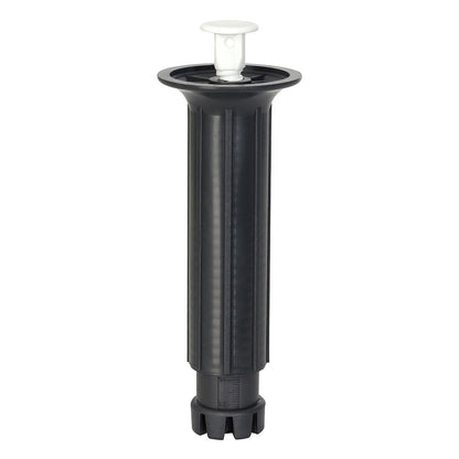 Pata Regulable Fija 13 / 20 cm. Negro